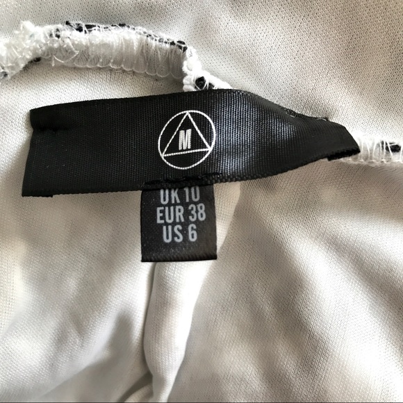 ASOS Missguided M Lace Bodycon Halter Midi Dress - Picture 10 of 12